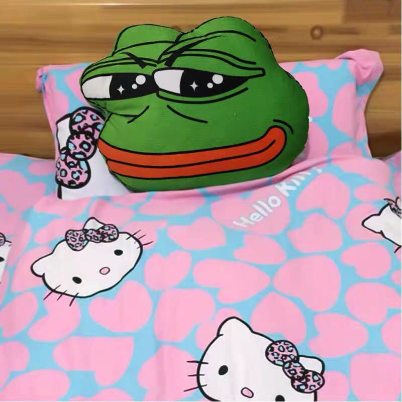 Pepe frog plushie pillow preorder Hobbies Toys Toys Games on