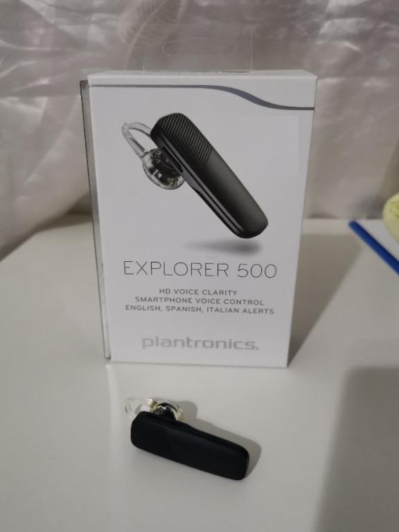 Plantronics Explorer 500 Black Bluetooth Headset
