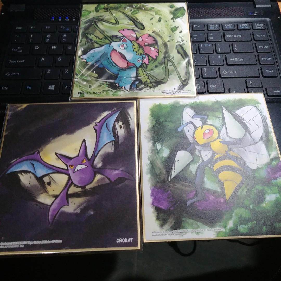 Pokemon色紙 夢夢 & 超夢夢, 玩具 & 遊戲類, 玩具 - Carousell