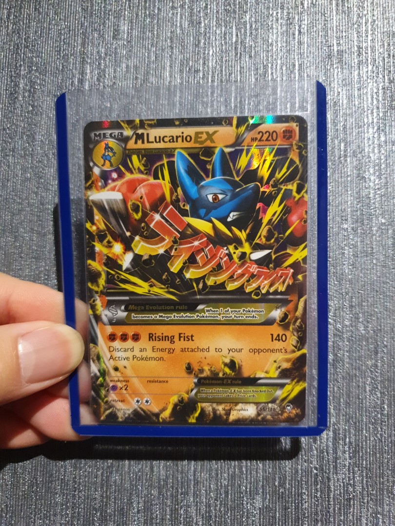 Pokemon Tcg Xy Furious Fists M Lucario Ex Ultra Rare Card Hobbies Toys Toys Games On Carousell Pokemon Tcg Xy Furious Fists M Lucario Ex Ultra Rare Card Hobbies Toys Toys Games On Carousell