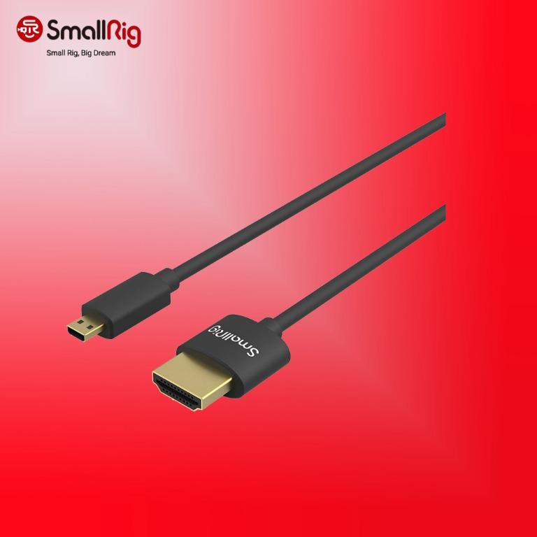 Cable Mini-HDMI a HDMI SmallRig 55 cm