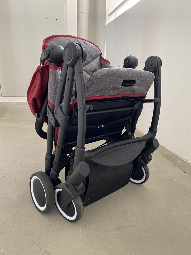 Prego stroller review sale
