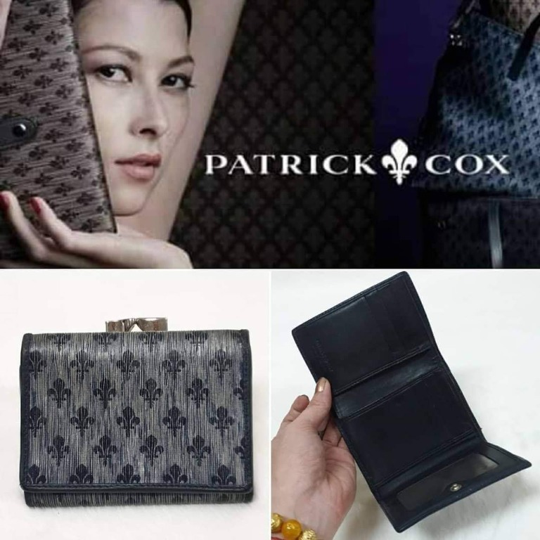 Patrick cox wallet 2025 price