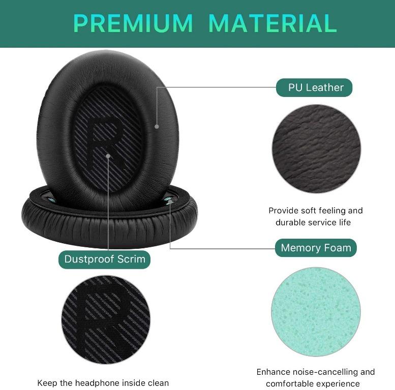 bose soundlink 2 ear cushion replacement