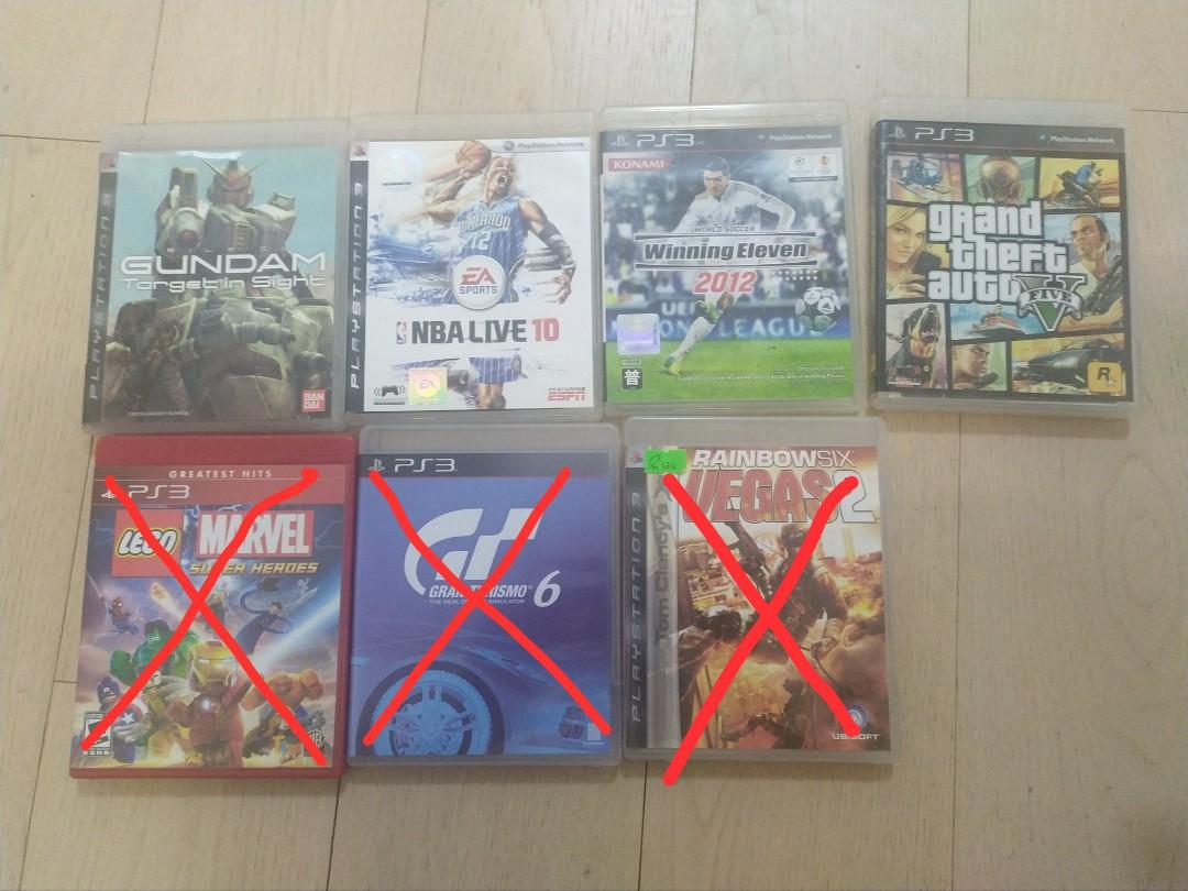 Ps3遊戲 Gta5 Gt6 Lego Marvel等等 遊戲機 遊戲機遊戲 Carousell Ps3遊戲 Gta5 Gt6 Lego Marvel等等 遊戲機 遊戲機遊戲 Carousell