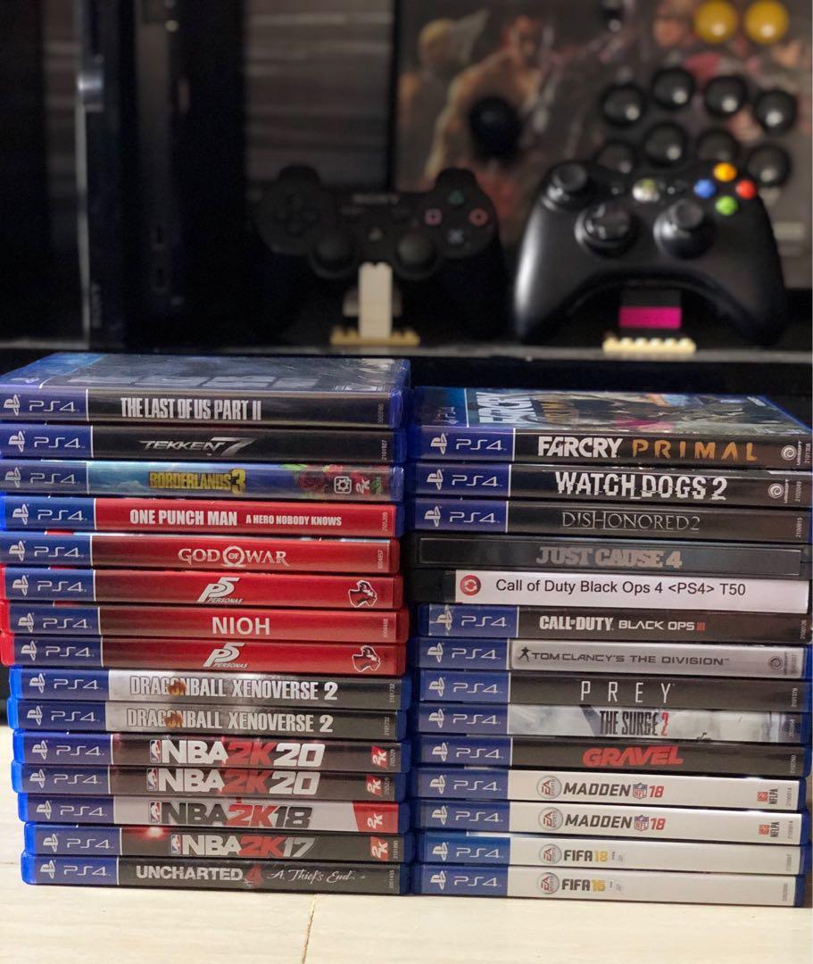 Ps4 game collection for sale Clearance