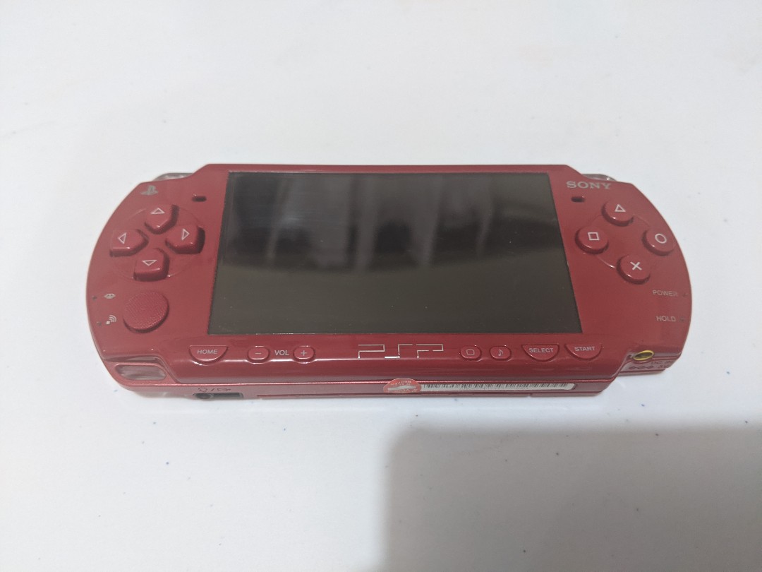 Psp 00 God Of War Edition Video Gaming Video Game Consoles Others On Carousell
