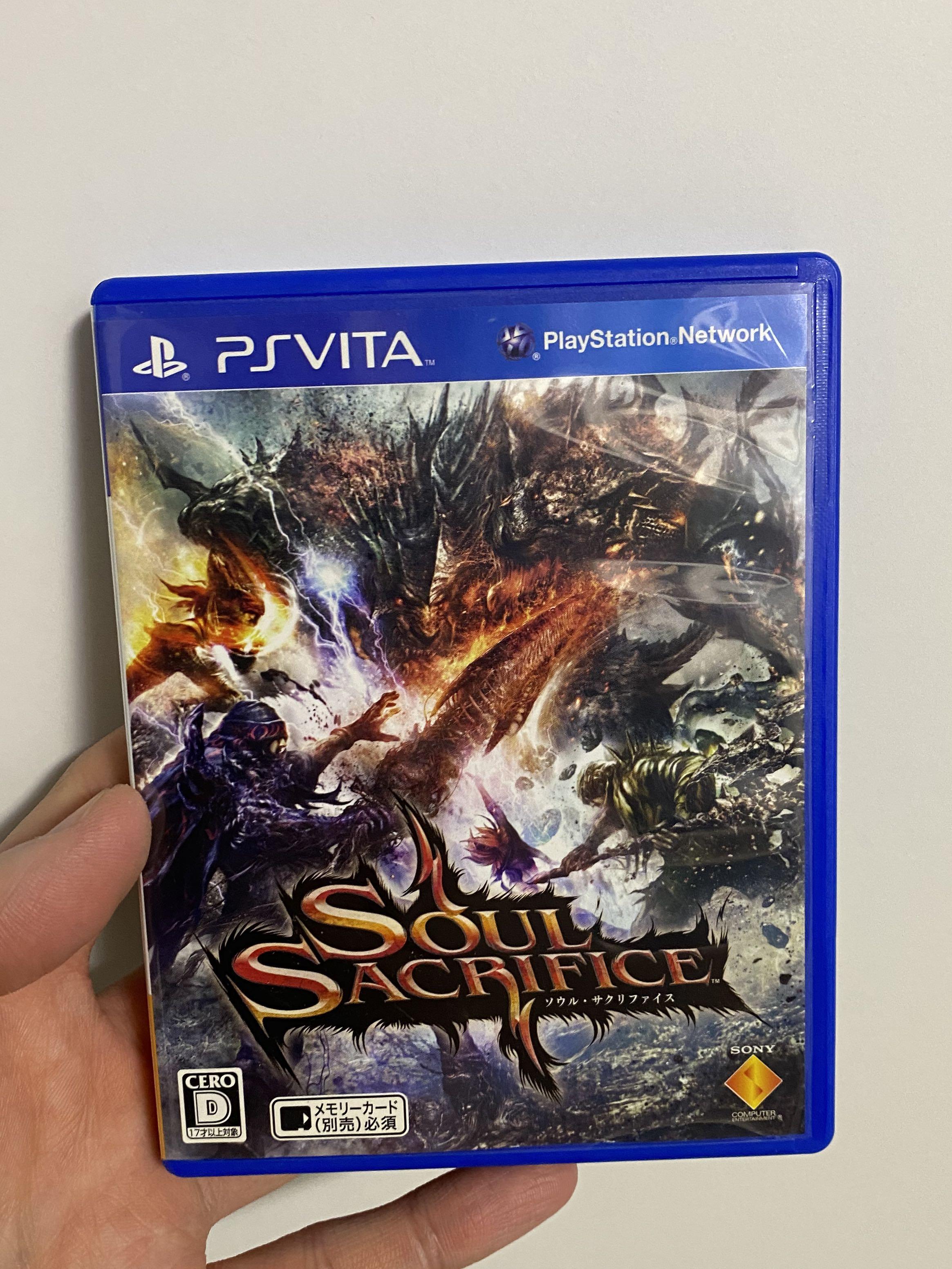 Psv Game Ps Vita 遊戲 Soul Sacrifice Delta Soul Sacrifice Delta 闇魂獻祭delta 日版 電子遊戲 遊戲機配件 遊戲禮物卡及帳戶 Carousell Psv Game Ps Vita 遊戲 Soul Sacrifice Delta Soul Sacrifice Delta 闇魂獻祭delta 日版 電子遊戲 遊戲機配件 遊戲禮物卡及帳戶 Carousell
