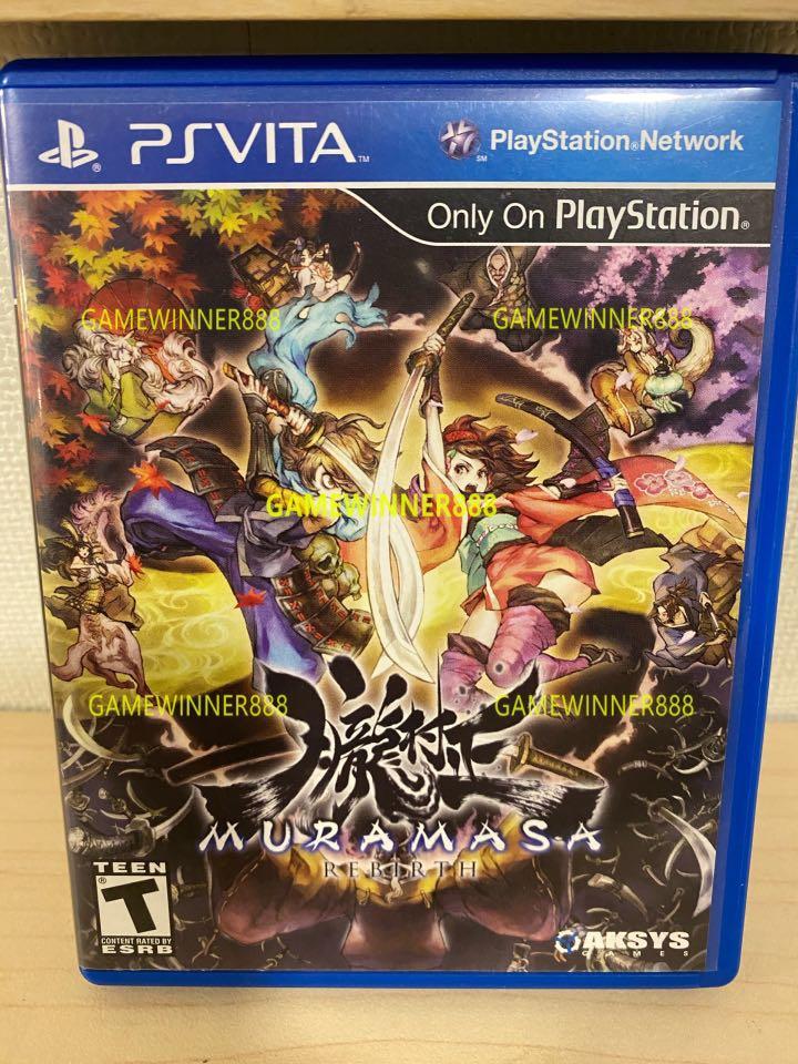 中古二手 Psv Vita遊戲朧村正muramasa Rebirth 美版英文版 電子遊戲 遊戲機配件 遊戲禮物卡及帳戶 Carousell 中古二手 Psv Vita遊戲朧村正muramasa Rebirth 美版英文版 電子遊戲 遊戲機配件 遊戲禮物卡及帳戶 Carousell
