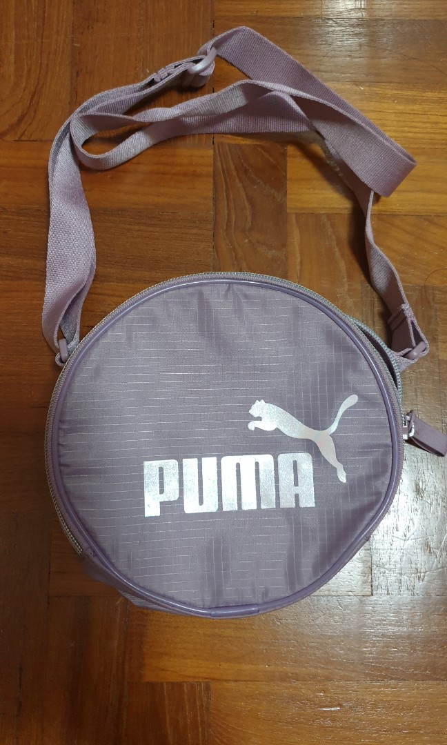 Puma round 2025 bag