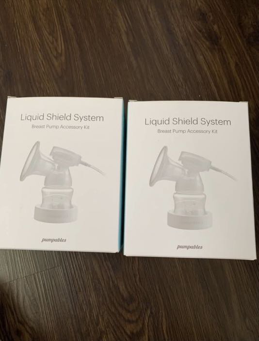 Pumpables liquid shield kit, Babies & Kids, Nursing & Feeding on Carousell