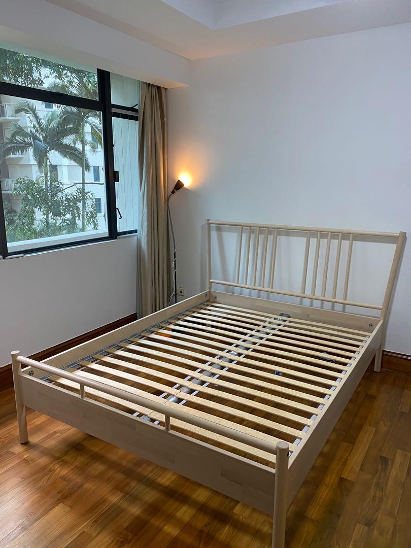 Ikea bjorksnas shop bed frame