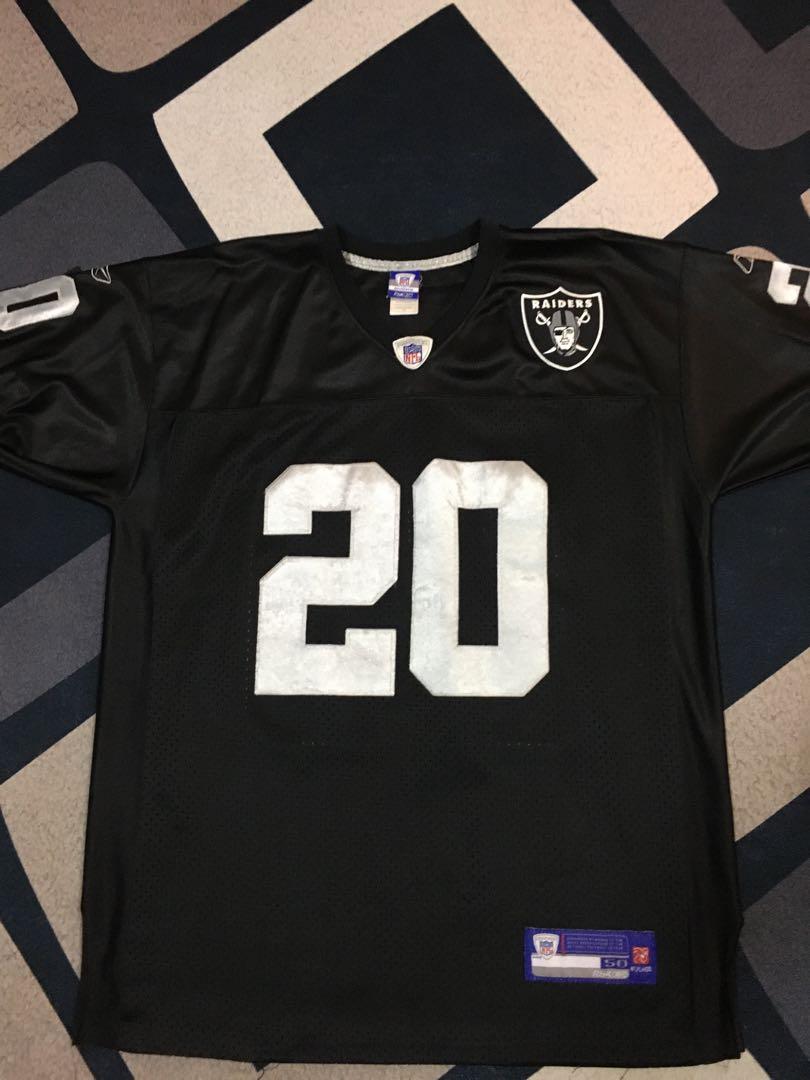 Raiders discount retro jersey