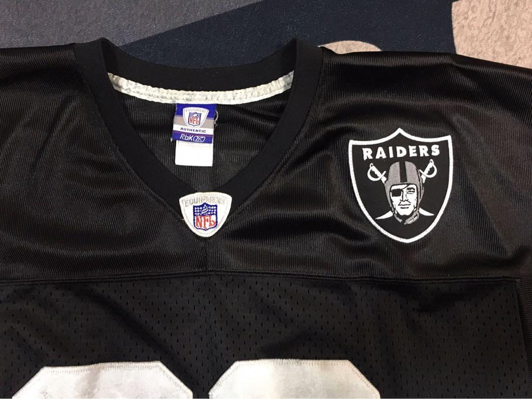 Raiders vintage jersey top