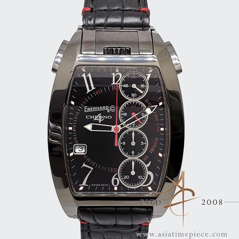 Eberhard chrono on sale 4 temerario review