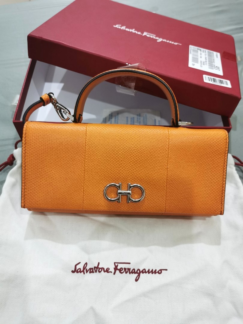 Salvatore ferragamo gancini mini discount bag