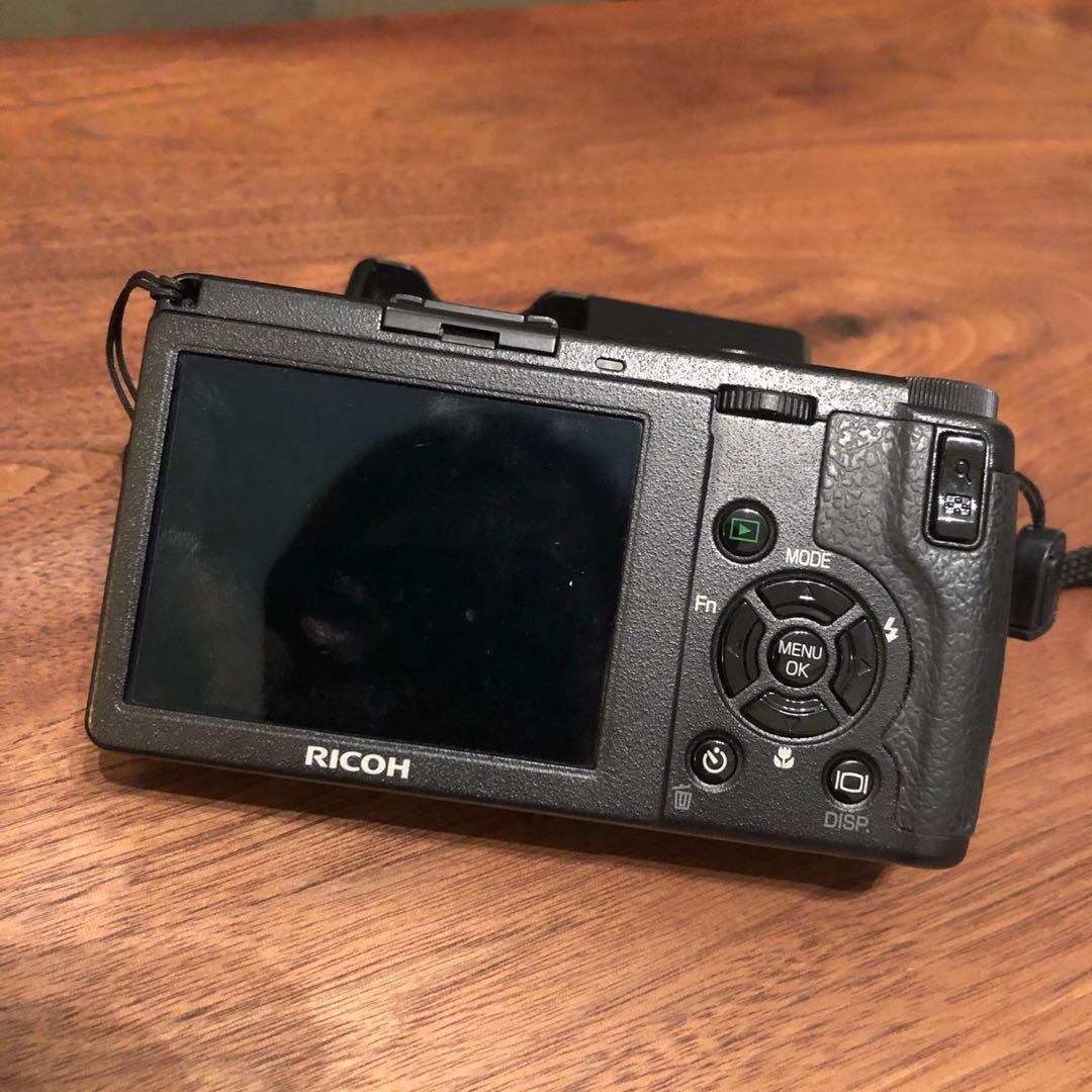 復古儍瓜機📷 Ricoh GR Digital II - used 📷 一口價, 攝影器材, 相機