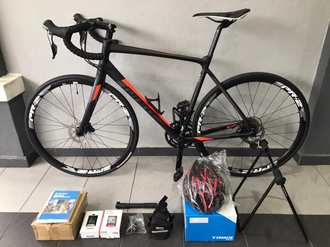 Giant contend sl 1 disc 2025 2019