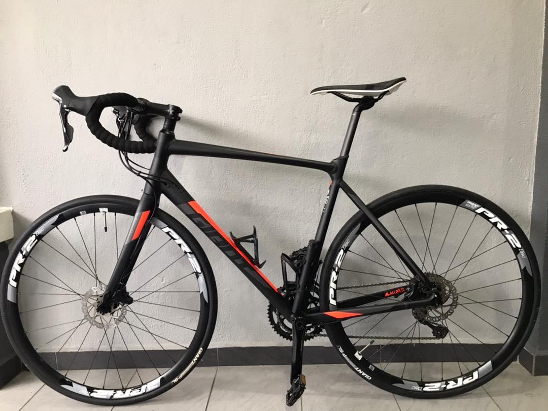 Giant contend sl 1 disc 2017 for sale store