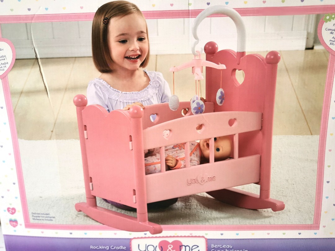 Rocking cradle, Babies & Kids, Baby Nursery & Kids Furniture, Cots & Cribs on Carousell