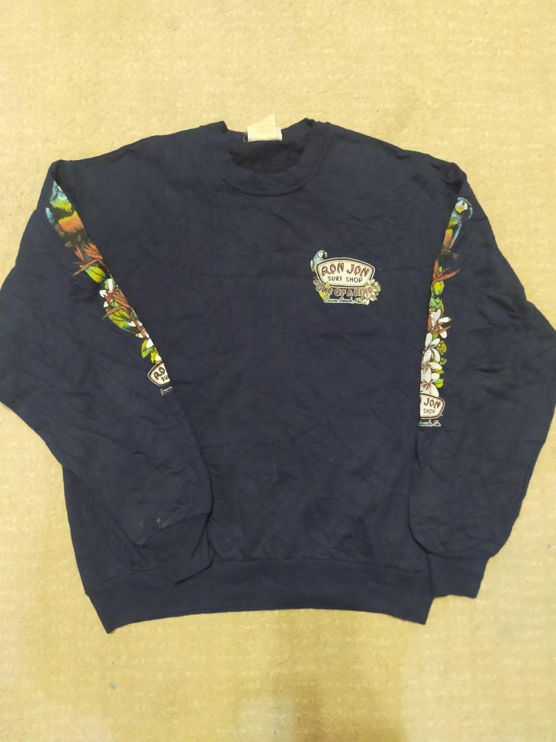Yellow ron discount jon sweatshirt