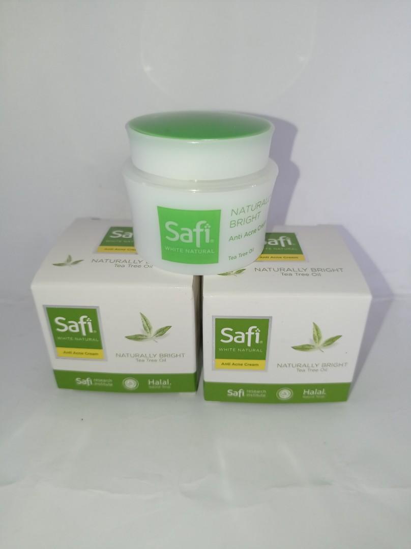 Safi white natural anti acne sales
