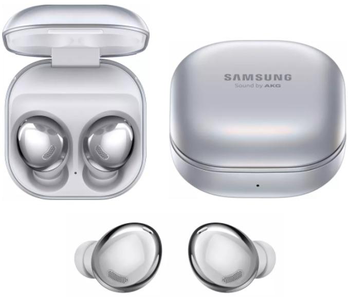 Galaxy Buds Pro/ファントムシルバー Spigenケース付き