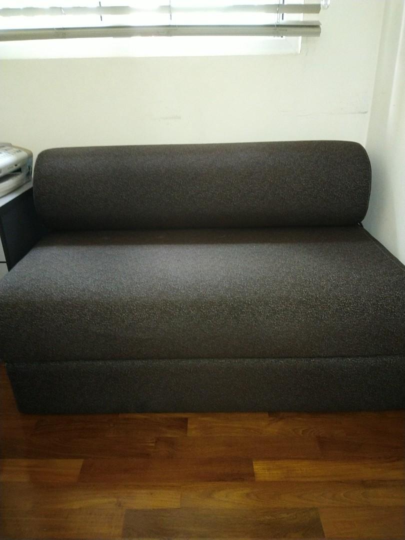 Seahorse Sofa Bed Super Single Size, Furniture & Home Living, Furniture