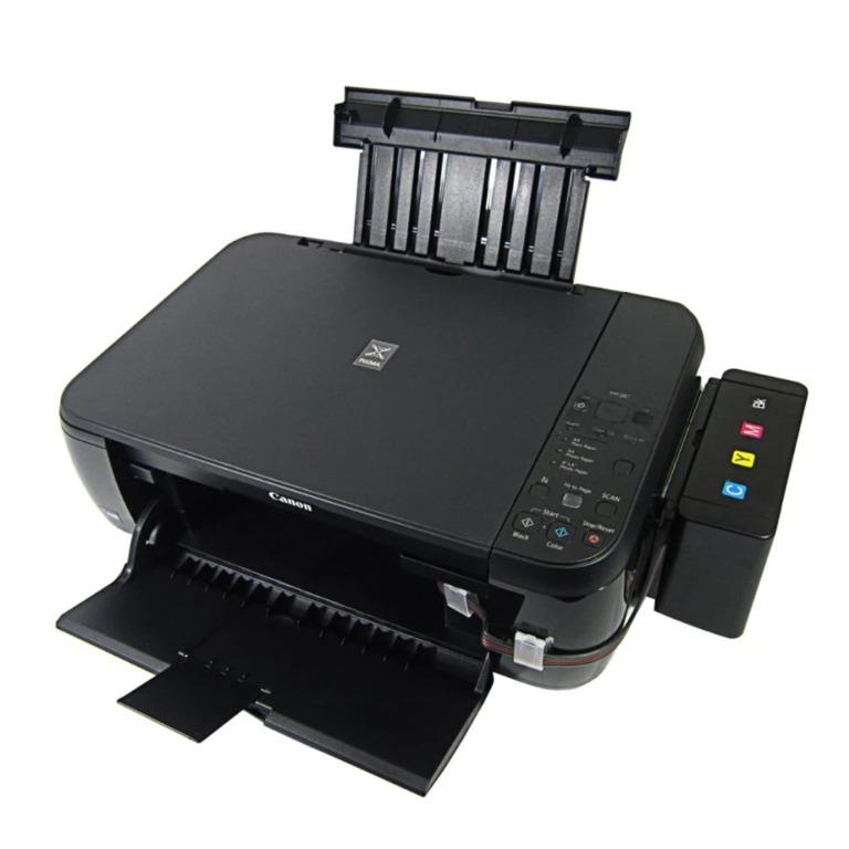 canon pixma mp237 printer scanner and xerox with ciss