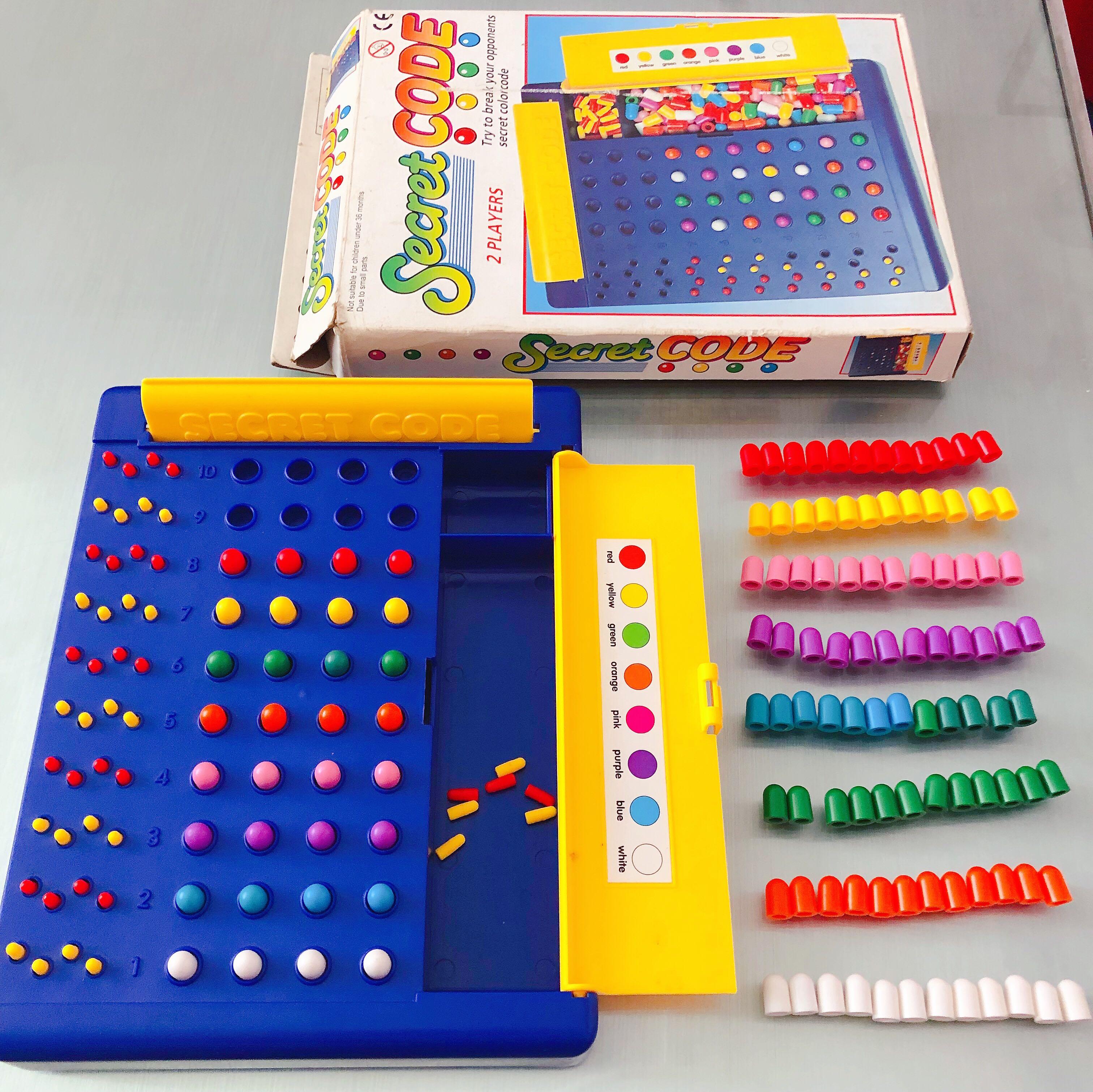 Secret Code, Hobbies & Toys, Toys & Games on Carousell