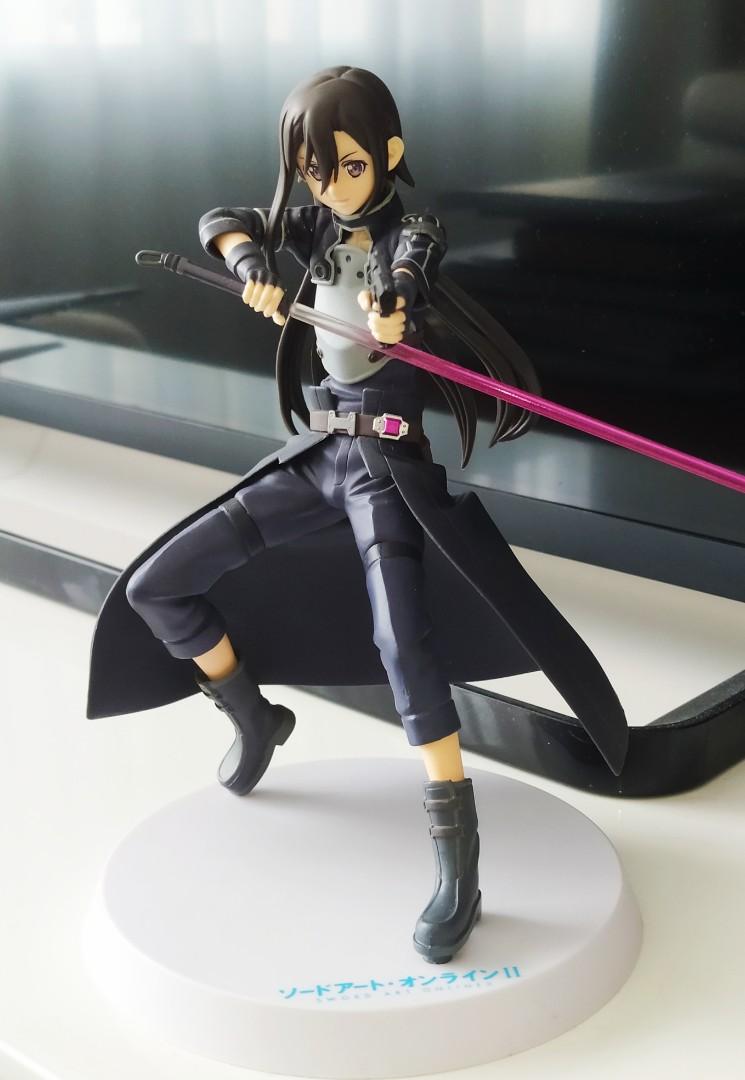Sword Art Online Kirito GGO Premium Figure 19cm Gun Gale Online SEGA Japan  Anime