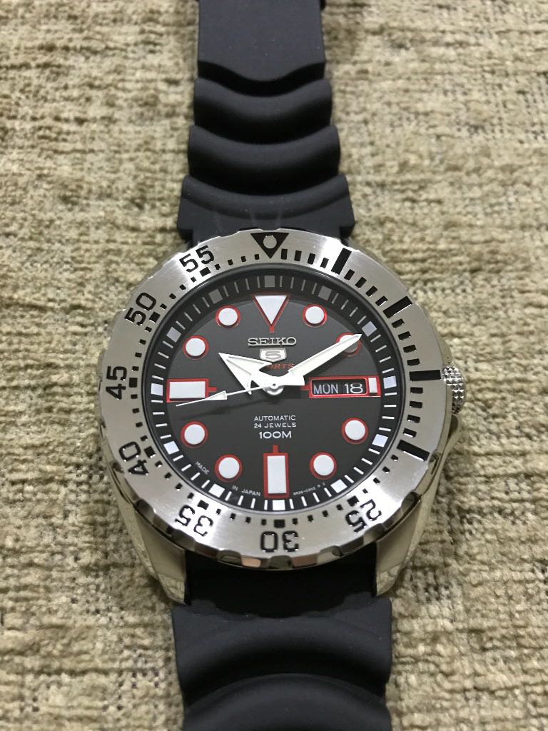 Seiko srp601 top