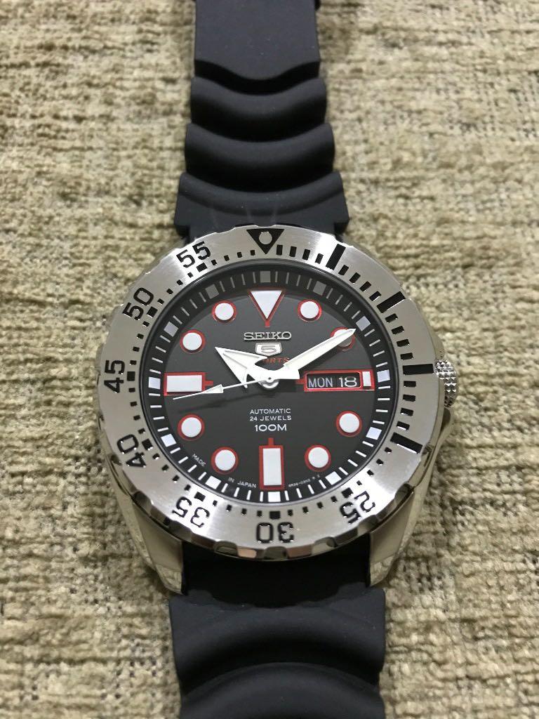 SOLD OUT Seiko 5 SRP601J1 Made in Japan Automatic 100m WR men s watch SRP601J SRP601 Men s Fashion Watches Accessories Watches on Carousell
