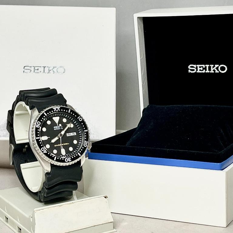 Seiko SKX007 Scuba Diver Watch, Men's Fashion, Watches & Accessories,  Watches on Carousell