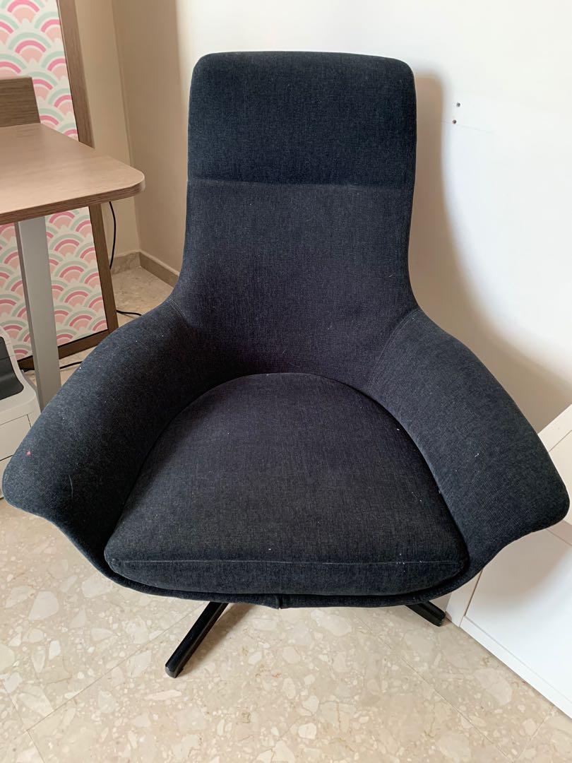 Seymour High Swivel Chair
