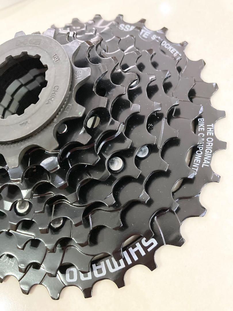Shimano 8 Speed Cassette Chain Sports Equipment Bicycles