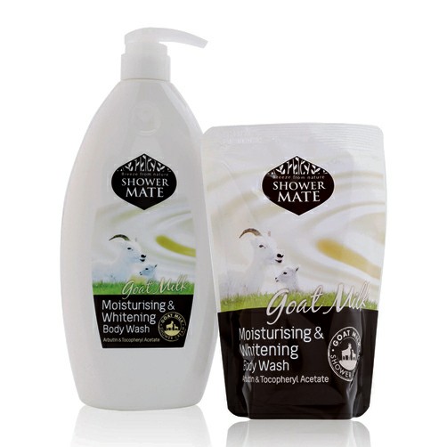 Shower Mate Goat Milk Body Soap, Beauty & Personal Care, Bath & Body