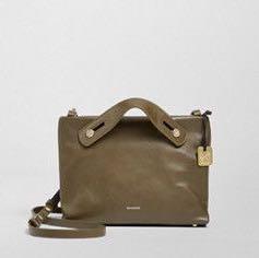 Skagen mikkeline mini threded satchel