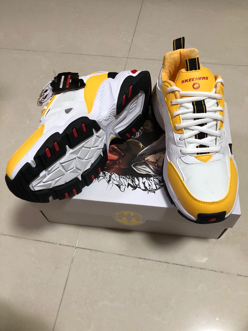 Skechers One Punch Man, Men's Fashion 