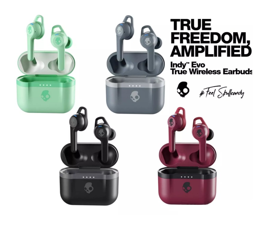 indy evo wireless earbuds