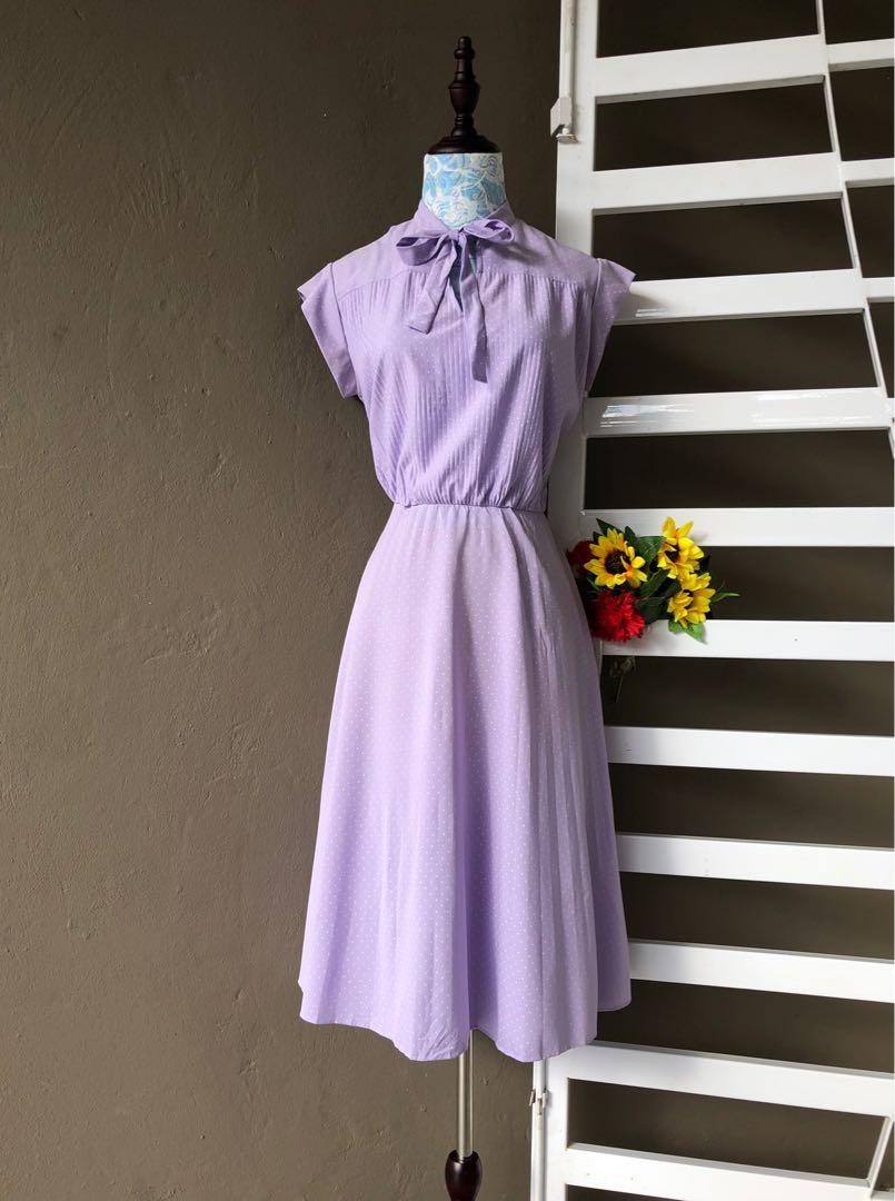 Soft purple dress Clearance