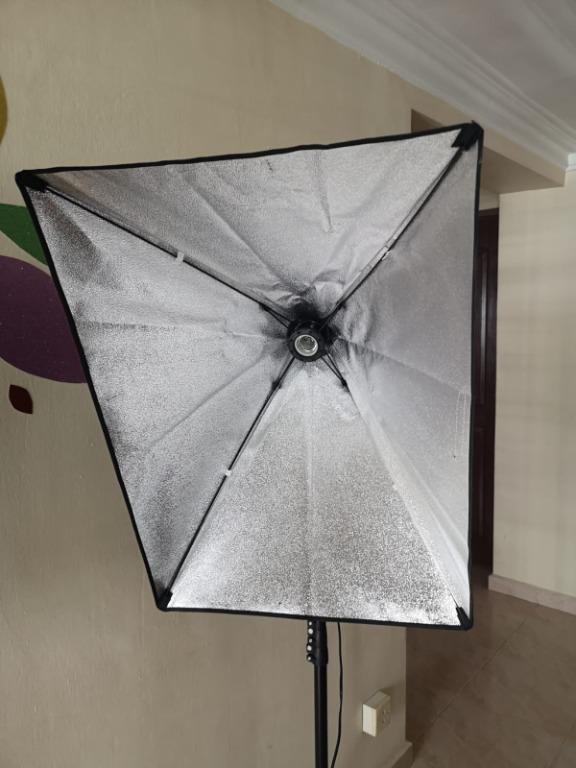 Softbox Kit for Photoshoot, Photography, Photography Accessories, Lighting & Studio Equipment on