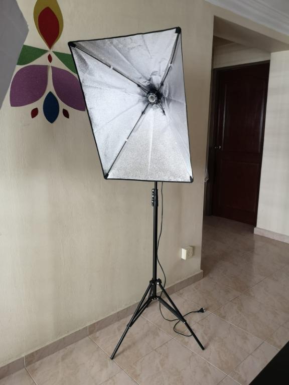 Softbox Kit for Photoshoot, Photography, Photography Accessories, Lighting & Studio Equipment on