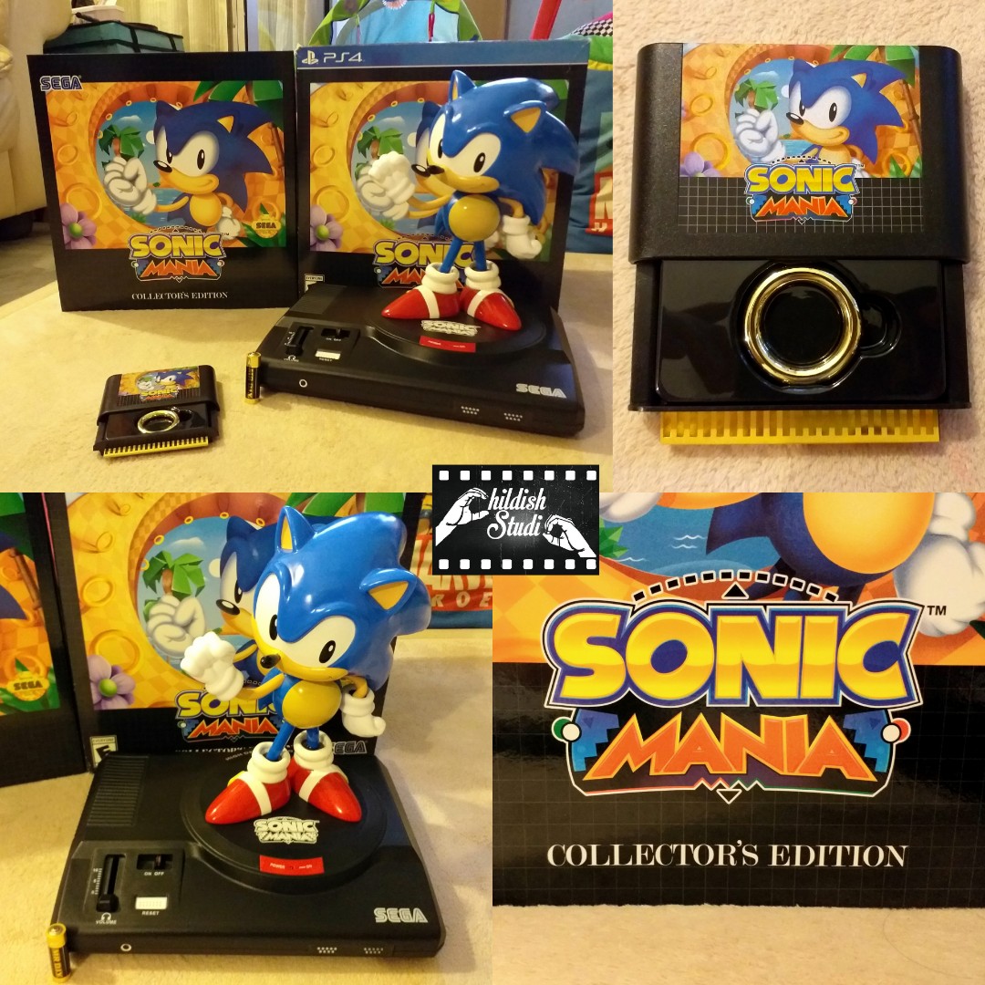 Sonic Mania Collector's Edition (PS4) 