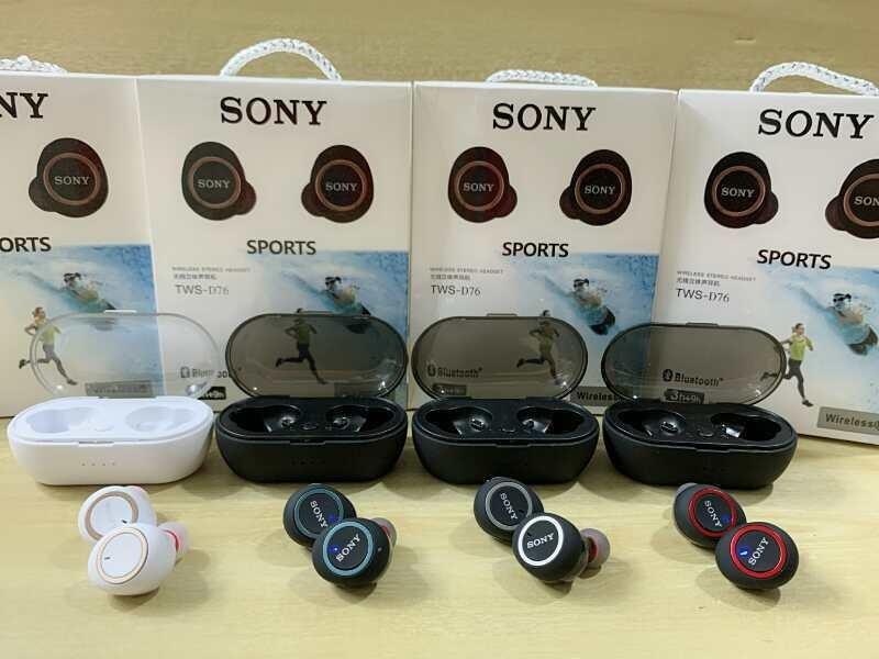 SONY EARBUD TWS D76 Audio Earphones on Carousell