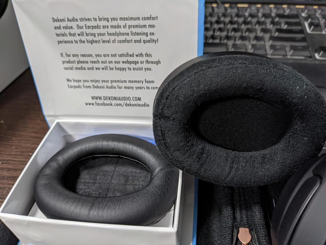 Dekoni Wh1000xm3 Pads Sony WH 1000XM3 With Dekoni Audio