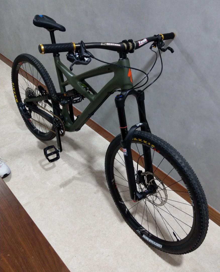 Specialized S Works Enduro FRAMESET only Sports Equipment
