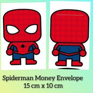 Spiderman Money Envelope