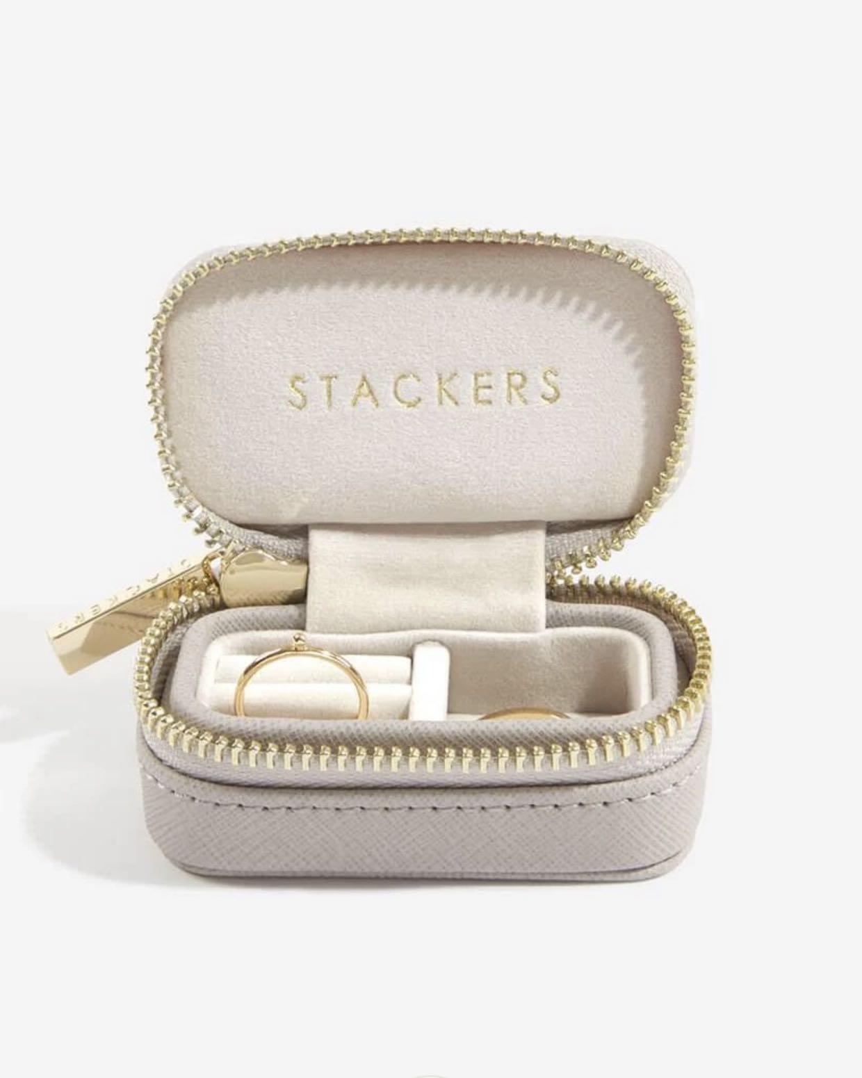 stackers folding travel jewellery box