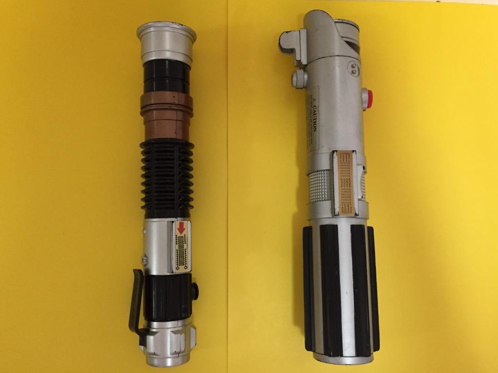 Star Wars Anakin Skywalker Extendable Lightsaber (Category: Western Merchandise) located in Paranaque City. Submitted by redline941 (Listing ID 1067542848, Image 2). Description: Original and Imported P900 each Star Wars Kenobi Extendable Lightsaber - SOLD Anakin Skywalker Extendable Lightsaber.